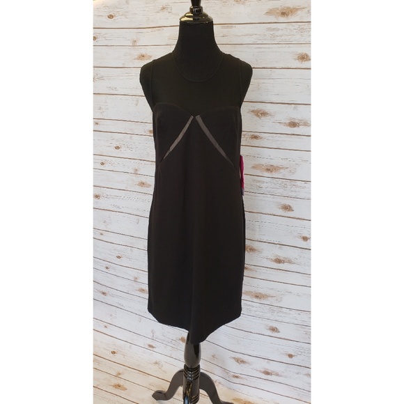 Betsey Johnson Dresses & Skirts - NWT- BETSEY JOHNSON Black and Mesh Size 8